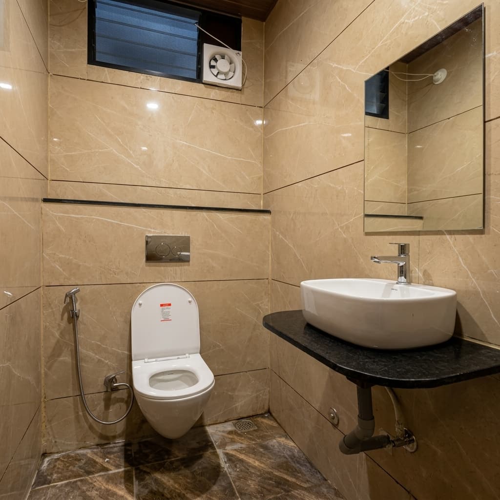 Attached Bathroom