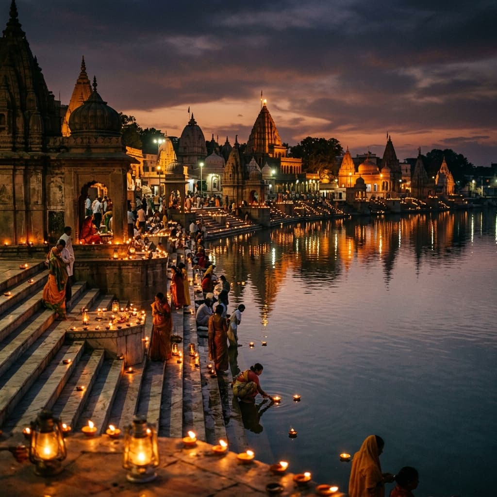 Ram Ghat & Shipra River