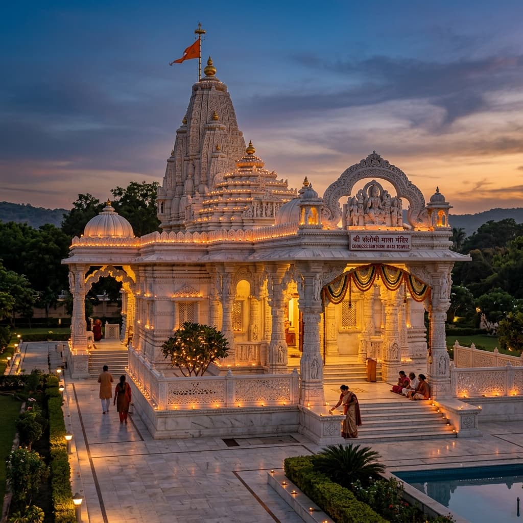 Santoshi Mata Mandir
